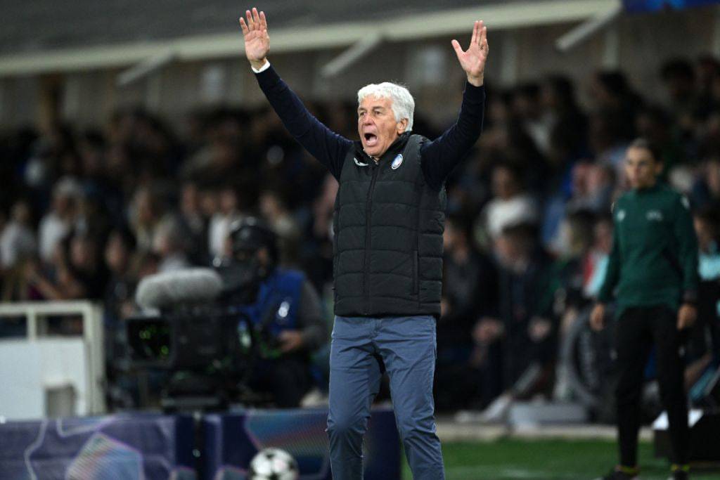 Гасперини: «Арсенал играл так, будто их устраивала ничья»