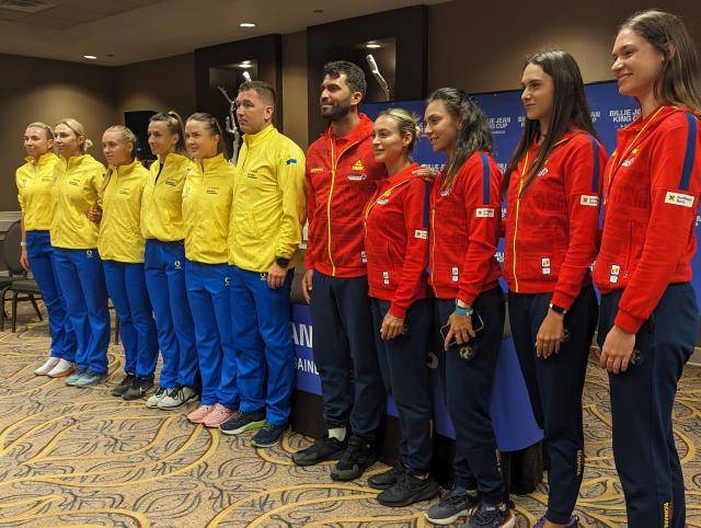 Кубок Біллі Джин Кінг. Україна – Румунія. Відеотрансляція