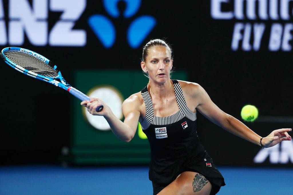 Джорджи помотала нервы Плишковой, но пропустила ее в четвертый круг Australian Open
