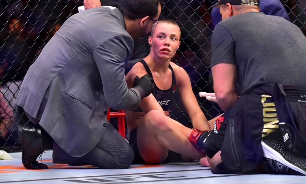 Стала известна причина выступлений Намаюнас в MMA