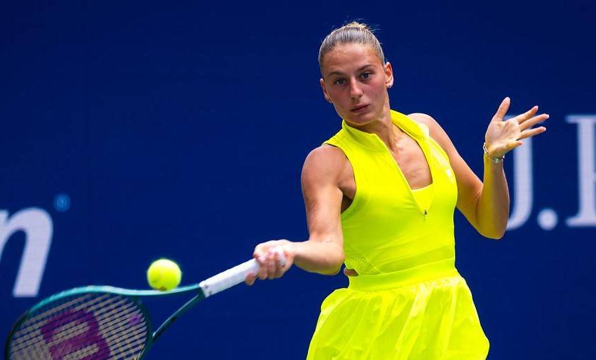 Костюк зачохлила ракетку на US Open