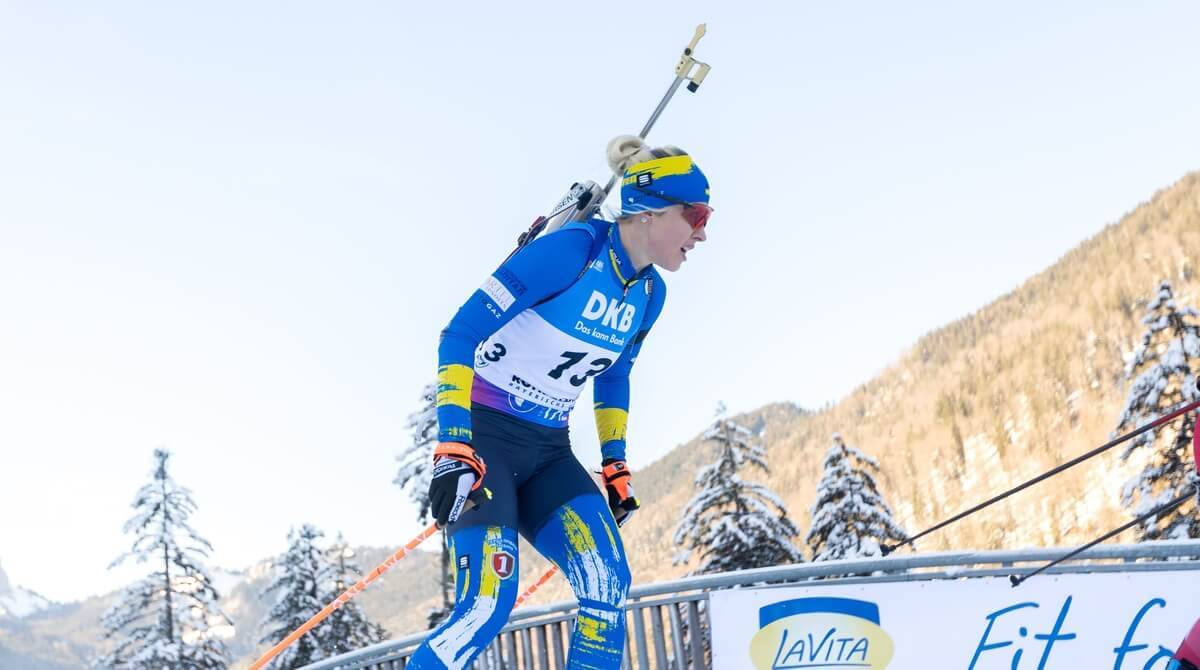 Збірна України фінішувала в одиночній змішаній естафеті чемпіонату світу з найгіршим результатом в історії
