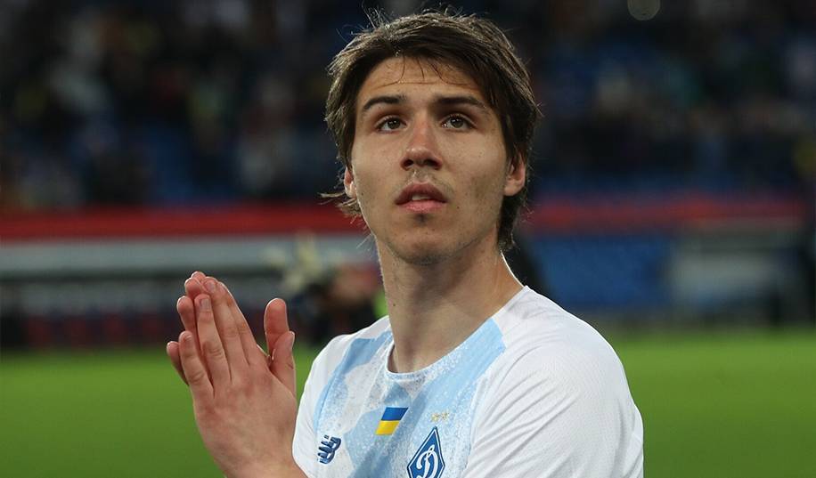 Молодий хавбек «Динамо»: «На зборі у кожного буде шанс себе проявити»