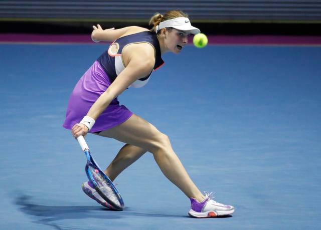 Завацька вперше у кар'єрі вийшла у фінал парного турніру WTA
