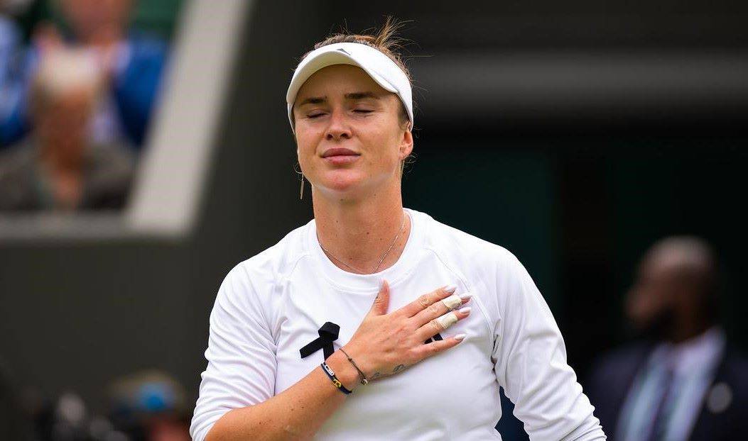 Світоліна розповіла, чи дозволили їй одягнути чорну стрічку на Wimbledon