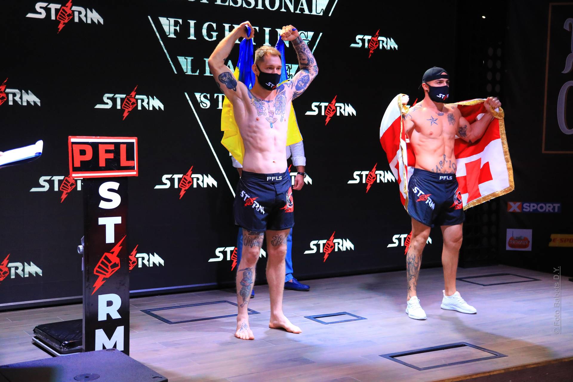 12 боїв, багато крові і презентація промоушена. Вперше в Кременчуці пройшов міжнародний турнір ММA « Fighting Night Storm »