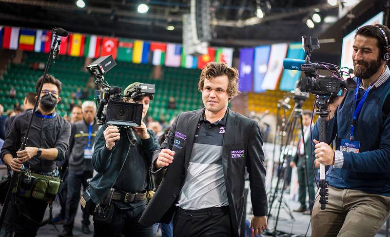 Магнус Карлсен виграв чемпіонат світу з бліцу