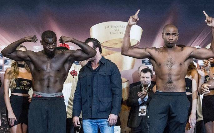 Дортикос и Табити продемонстрировали одинаковый вес перед полуфиналом WBSS