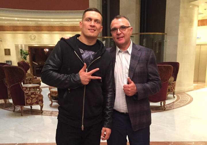 Красюк: « Всі принципові переговори по WBSS, по Джошуа ми вели разом з Клімасом »