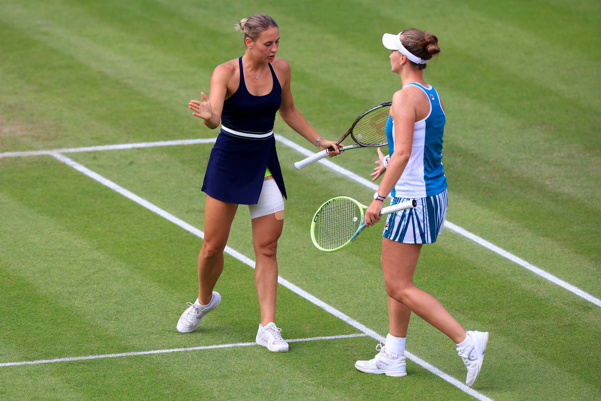 Костюк та Крейчикова вийшли в фінал парного турніру WTA 250 в Бірмінгемі
