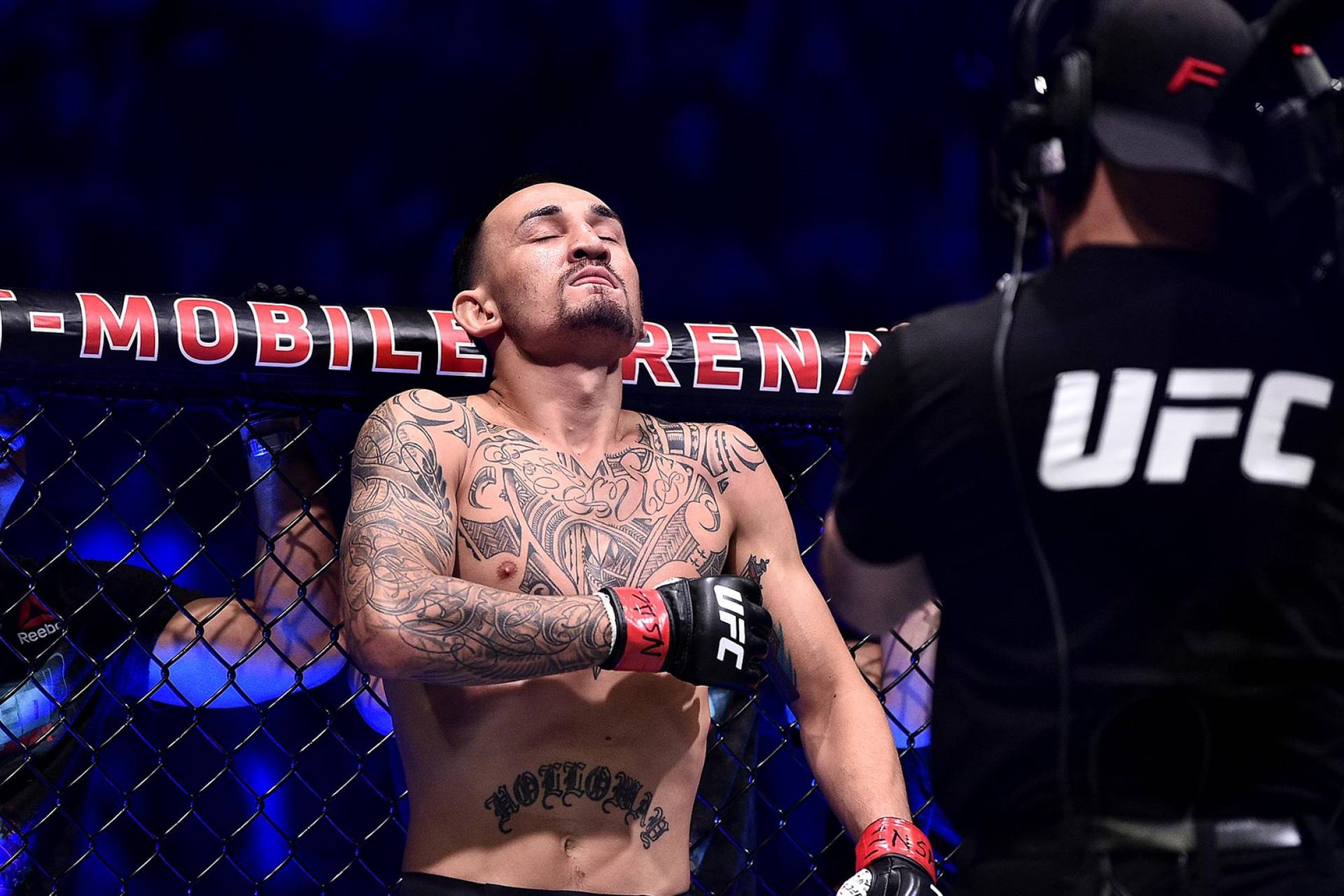 Холловей: «Бой з Родрігесом - це чергова ступінь до поясу UFC»