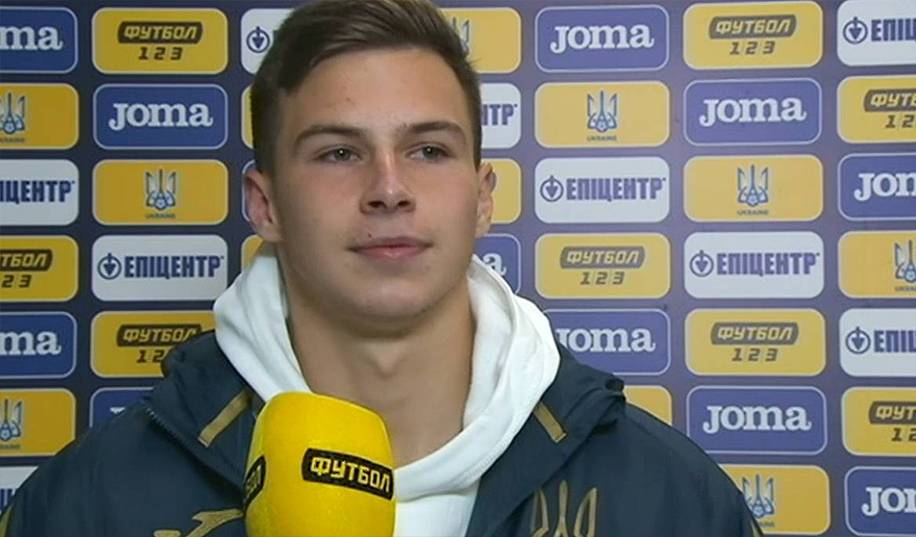 Форвард збірної України U-21: « Ротань – молодий і перспективний тренер »