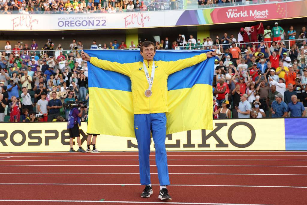 Проценко выиграл бронзу чемпионата мира в Юджине