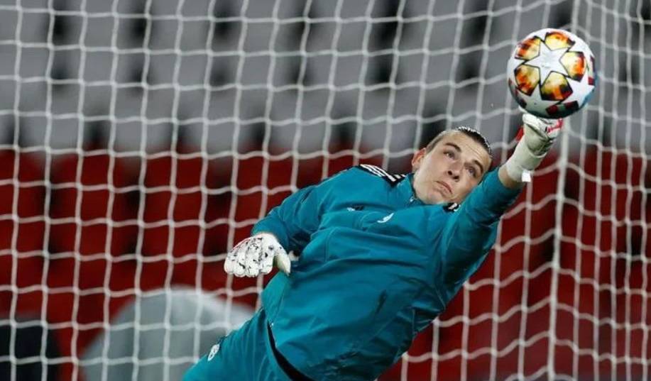 Лунін стане четвертим українцем у фіналах Ліги чемпіонів