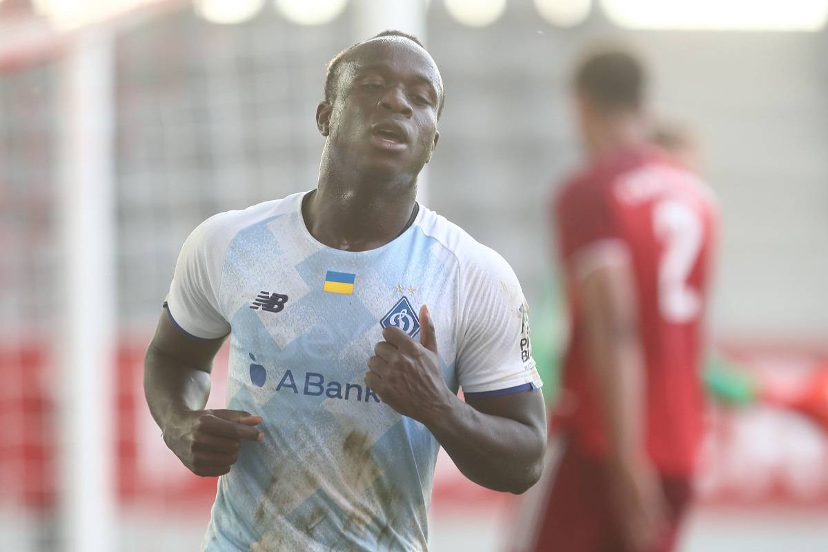 Диалло: «Основа «Динамо» намного сильнее U19. Думаю, что готов играть в первой команде»
