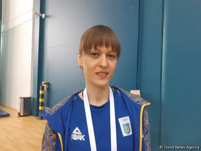 Ірина Надюк «Хочу подякувати НОК України, Міністерству молоді та спорту, хорватській стороні за усі надані умови для плідних тренувань»