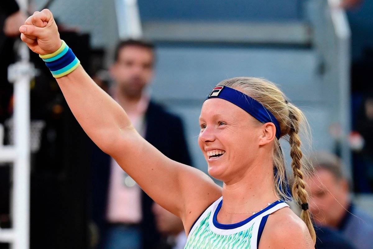 Самый крупный титул в карьере. Лучшие удары Бертенс на турнире в Мадриде