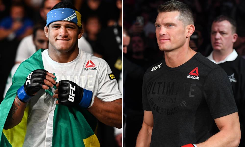 Бернс вийде в Октагон з Томпсоном на турнірі UFC 264