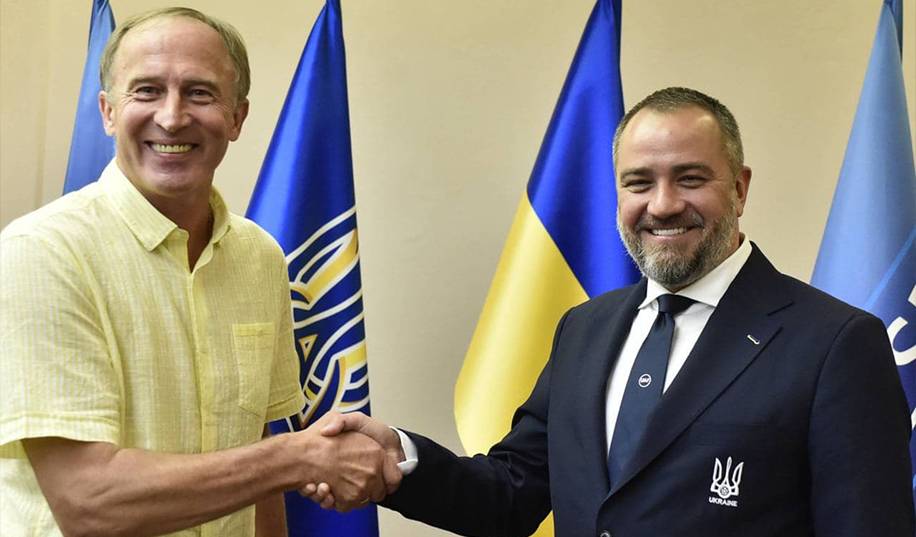 Павелко: «Для мене у Петракова немає приставки« і. о.»- це юридичні питання»