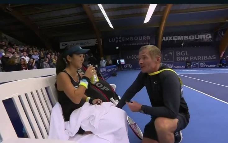 «Карлович с большими сиськами». Тренер сделал акцент на груди соперницы, мотивируя подопечную