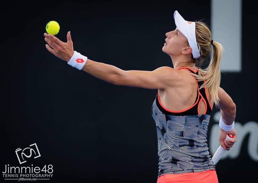 Цуренко сыграет на центральном корте турнира в Дохе в первом круге