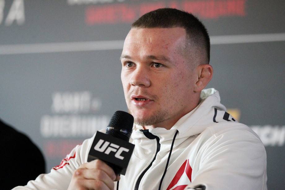 Петр Ян: «Нокаутирую Алдо, после чего пожму ему руку»