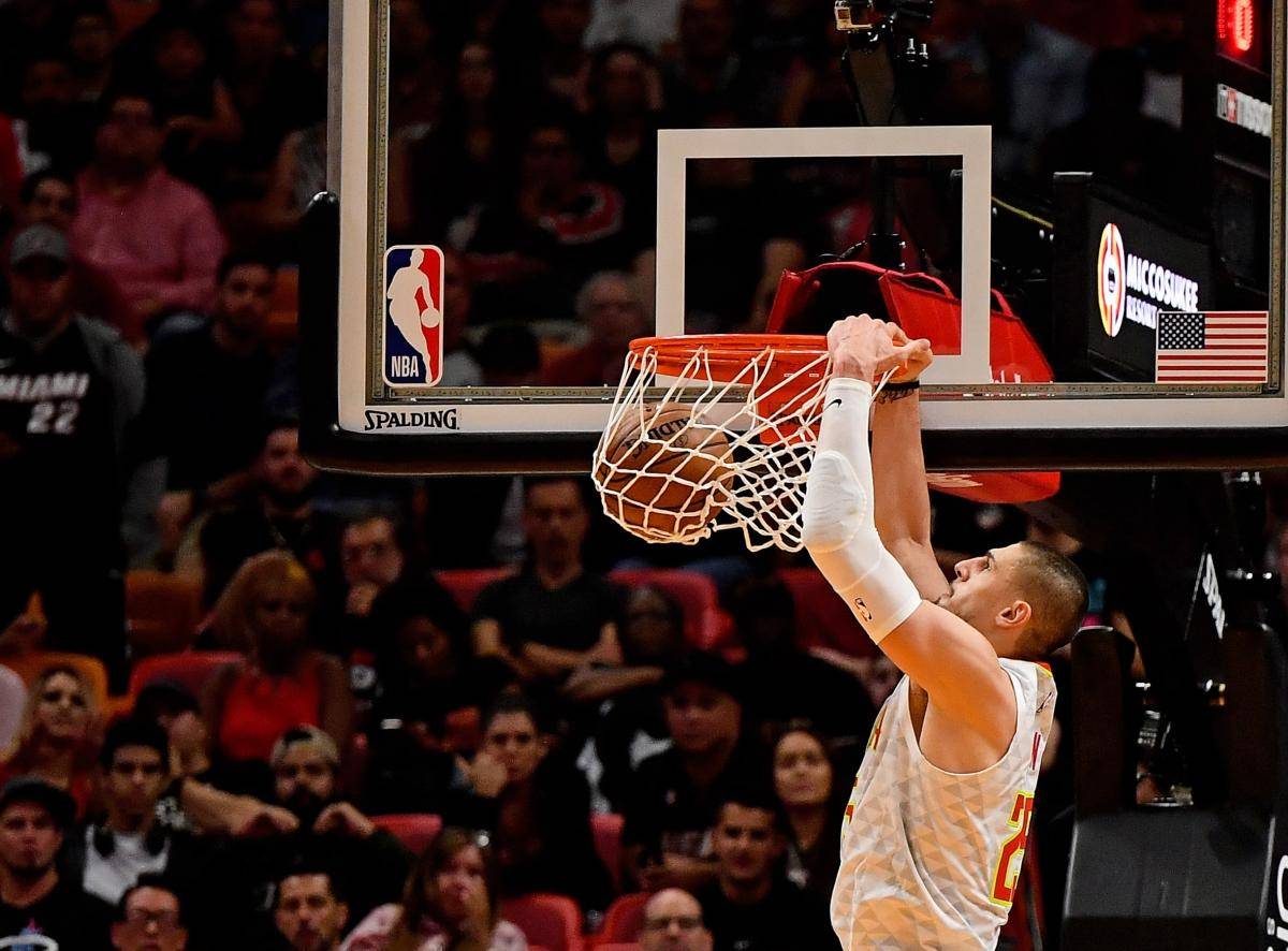 10 очков Леня не спасли «Атланту» от поражения «Денверу»