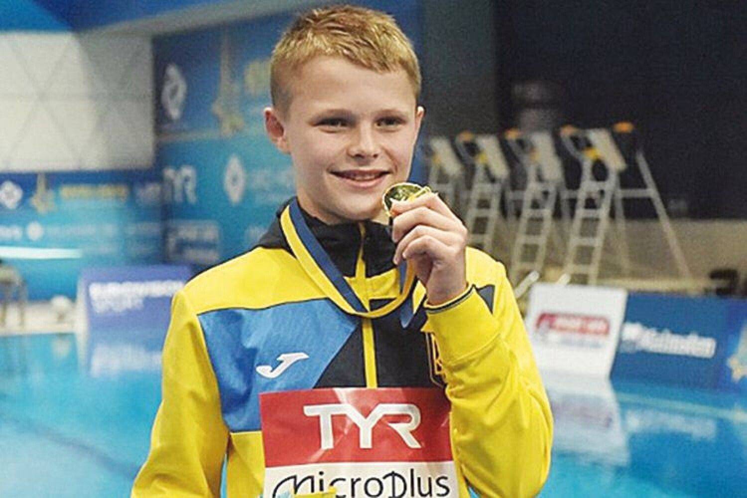 14-летний украинский чемпион Европы: «Хотелось бы медаль Олимпиады»