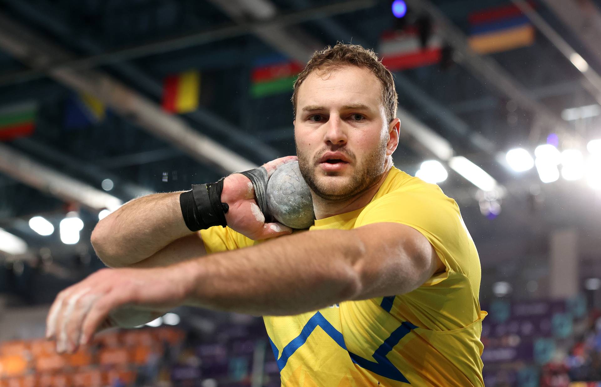 Нікітін, Кокошко та Кравчук завоювали медалі на турнірі World Athletics в Польщі