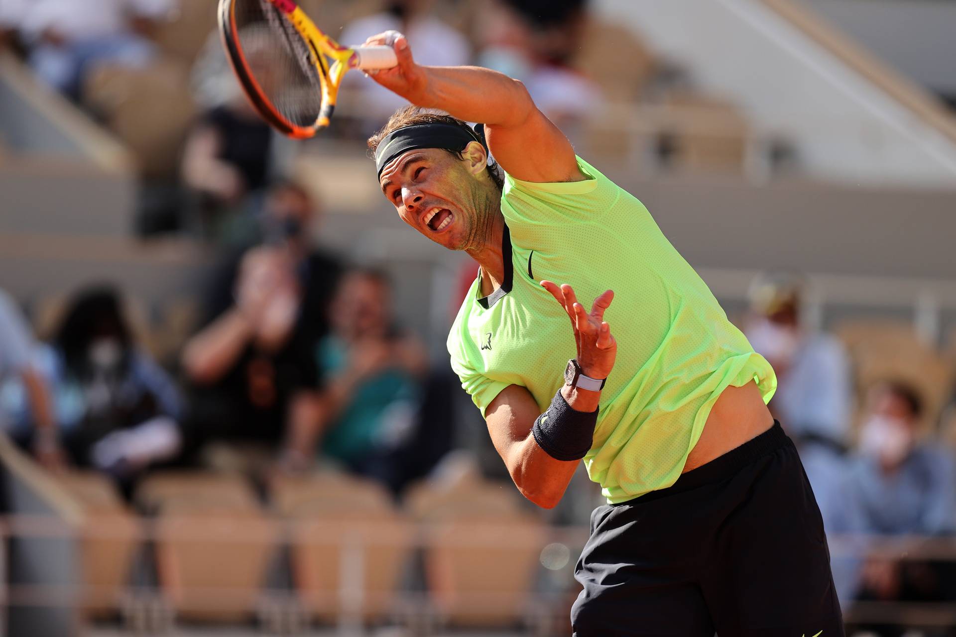 « Це було дуже складно ». Перші слова Надаля після виходу в півфінал Roland Garros 