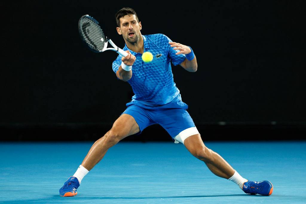Джокович через три часа вышел в третий круг Australian Open