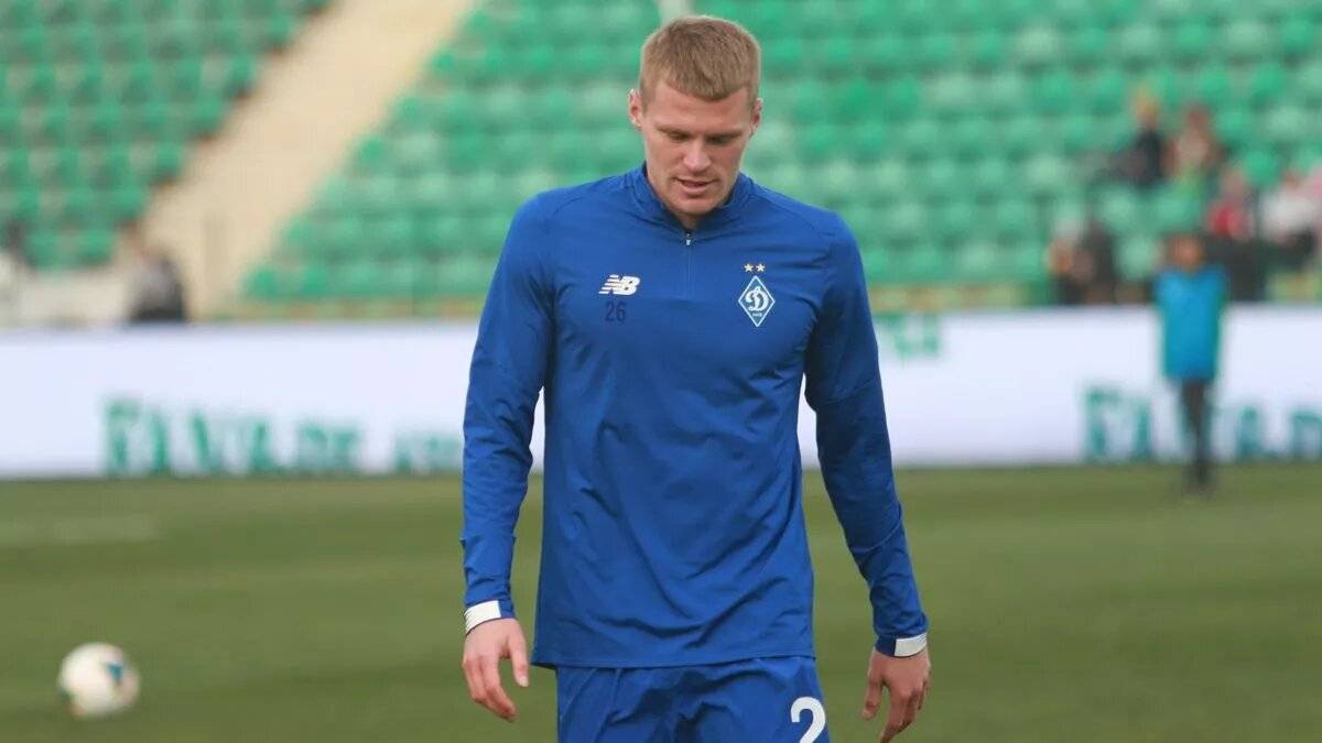 Захисник «Динамо» потрапив в заявку команди вперше за 15 місяців 