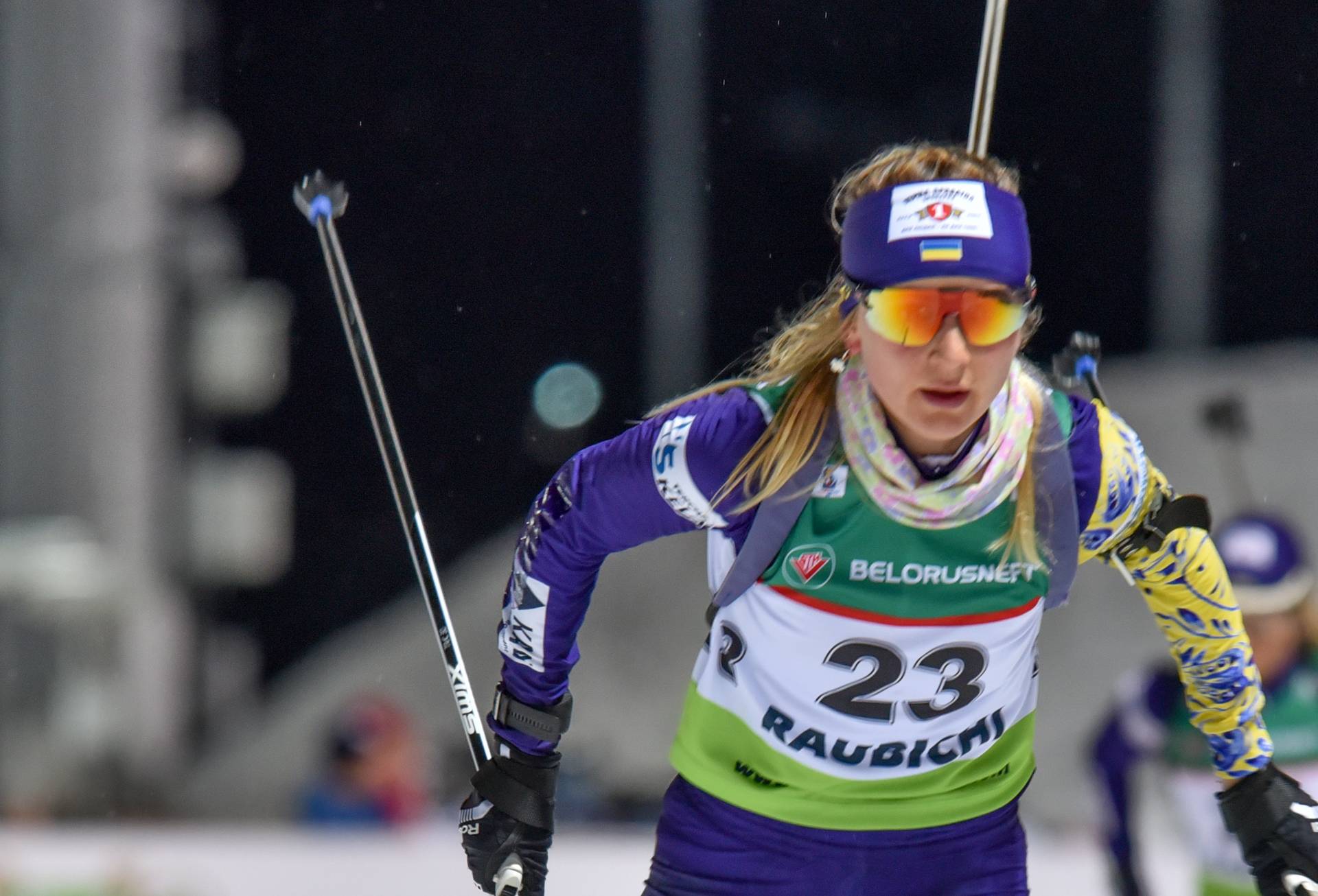 Журавок: «С радостью бы ездила и выступала в России и в остальных местах»