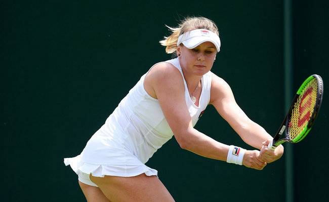 Байндль не змогла виграти в першому раунді кваліфікації Wimbledon-2022