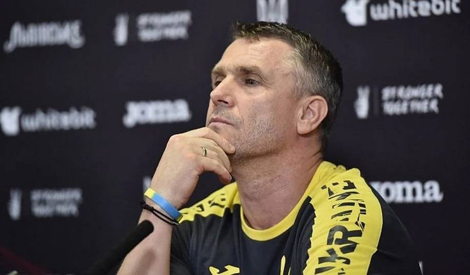 Ребров, несмотря на поражение прямому конкуренту, верит в выход на Евро напрямую