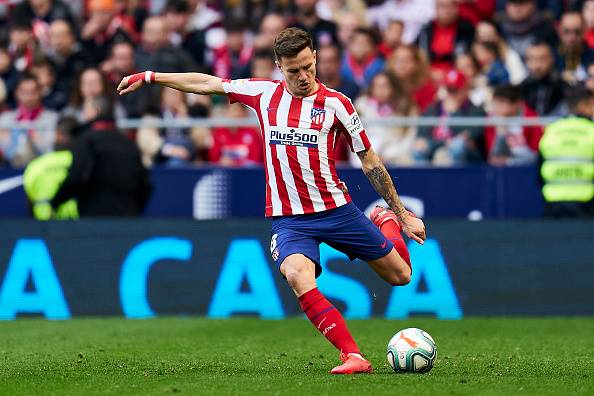 Хавбек «Атлетико» Сауль – о матче с «Ливерпулем»: «Нам придется много терпеть»