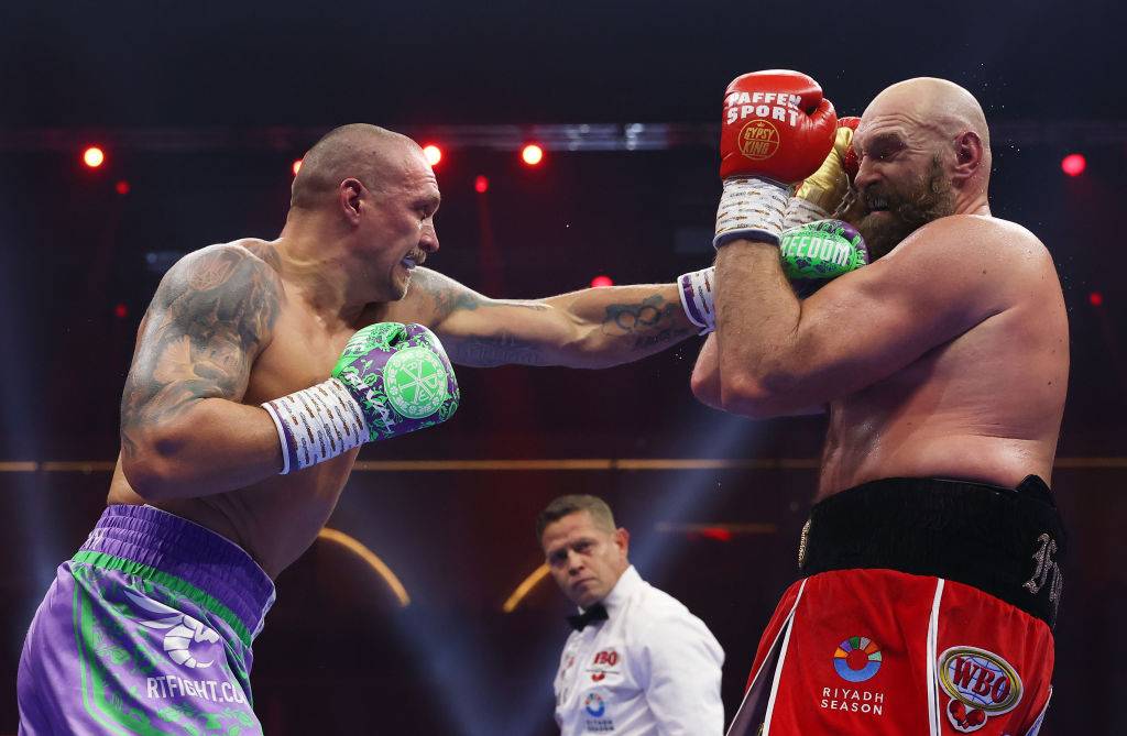 Чемпіон у трьох дивізіонах розповів, що станеться у третьому поєдинку Усик – Ф’юрі