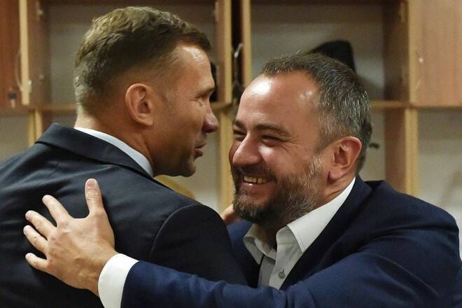 Шевченко розкрив деталі зустрічі з Павелком