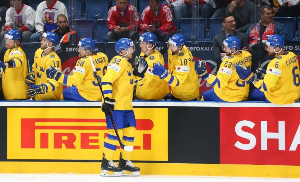 ЧМ-2019. Швеция – Швейцария. Видео трансляция