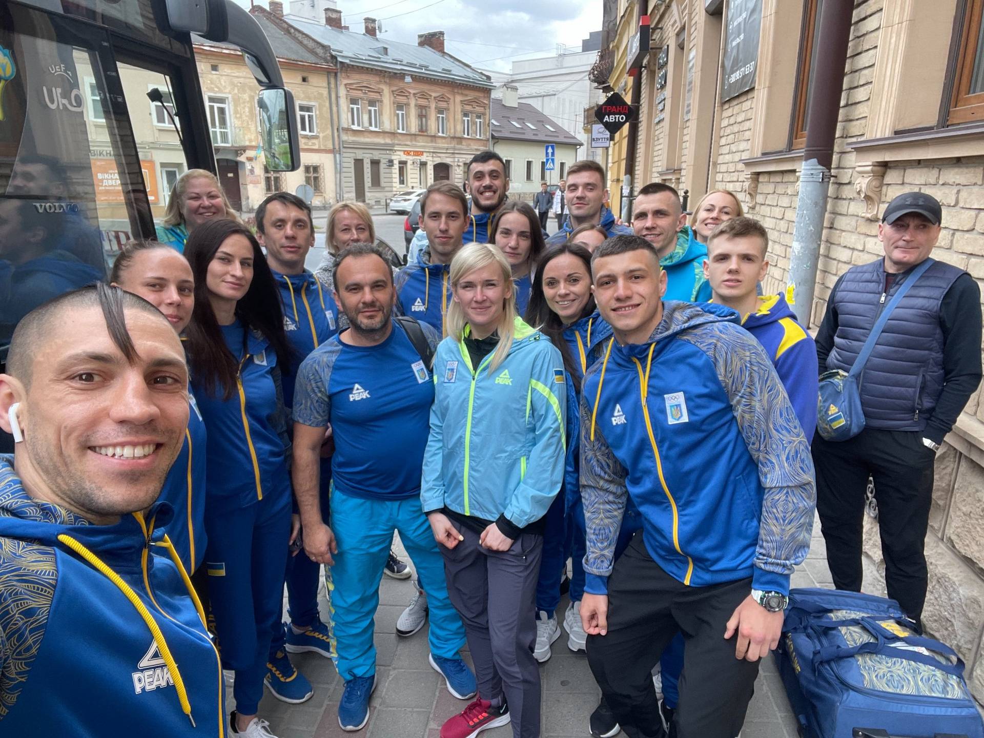 Украина примет чемпионат Европы-2026