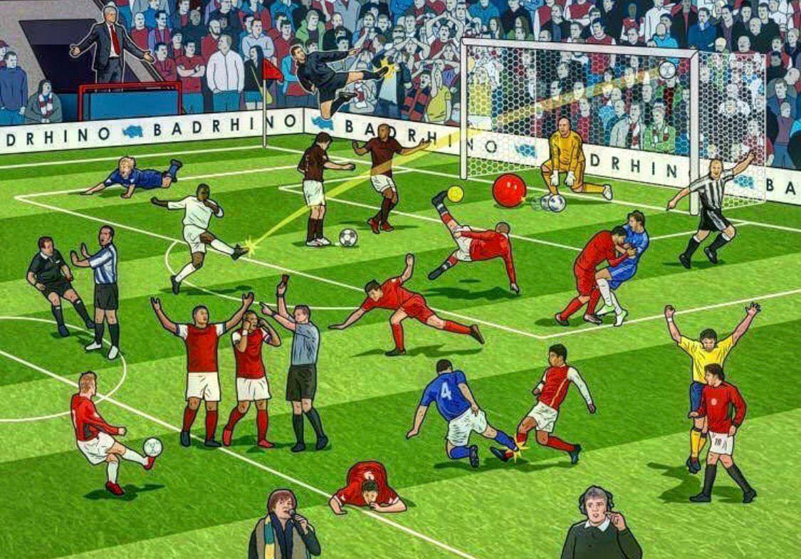 Голи Бекхема та Руні, кунг-фу від Кантона і падіння Джерарда: 18 найпам'ятніших моментів в історії АПЛ