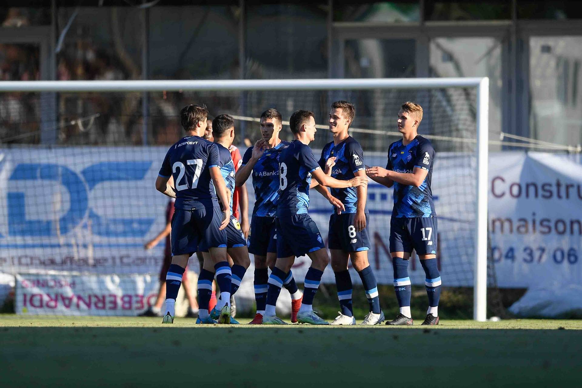 «Динамо» оголосило стартовий склад на останній спаринг перед «Фенербахче»