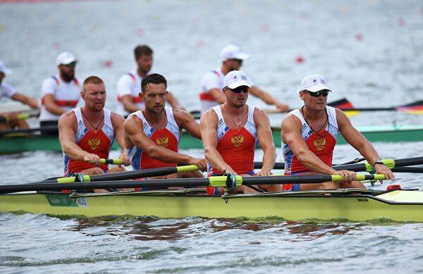 Російські веслярі не виступлять в парній четвірці на Олімпіаді-2020 в зв'язку з відстороненням через допінгу
