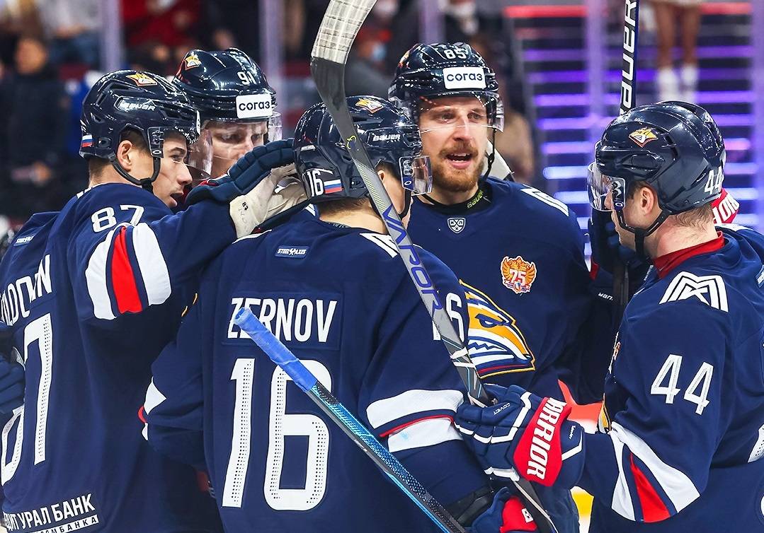 «Магнітка» виграла 9-й матч поспіль, «Ак Барс» здолав ЦСКА