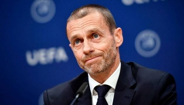 Чеферин поздравил Суркиса с днем рождения