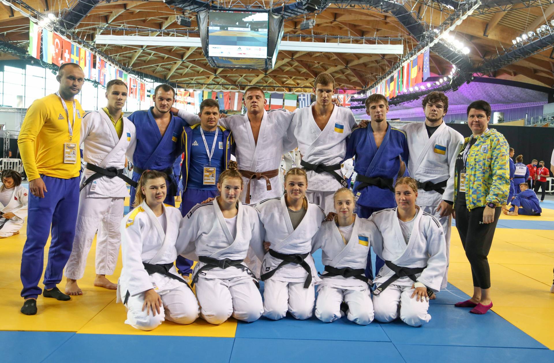 Україна завоювала чотири медалі на молодіжному чемпіонаті Європи з дзюдо