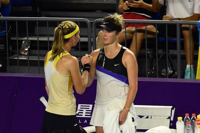 Соперница Свитолиной: «Я знала, что в конце матча Элина была не в лучшем физическом состоянии»