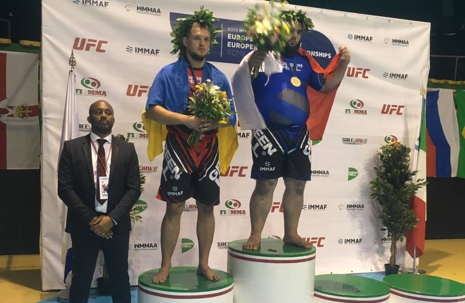 Украина завоевала еще одно серебро на чемпионате Европы по MMA