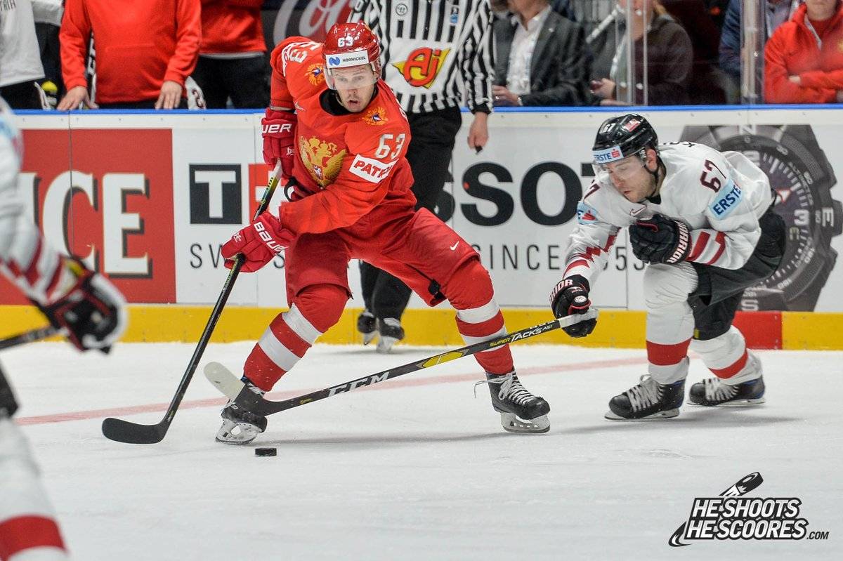 Второй дубль Дадонова и «сухарь» Георгиева принесли России вторую победу на ЧМ-2019