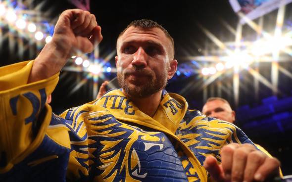 Ломаченко отримав розсічення після зіткнення з Накатані